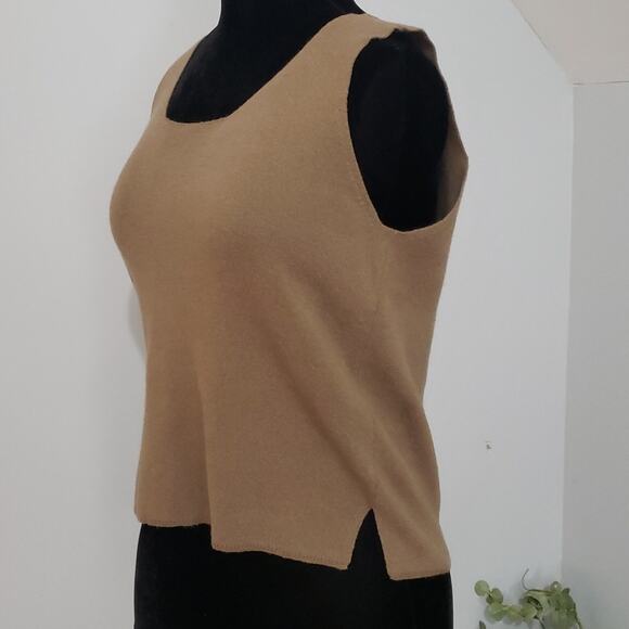 Gett Wool Two-Piece Tank Top and Cardigan Sweater Set Large - Picture 8 of 12